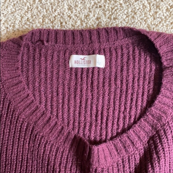 Maroon Sweater dress - Picture 2 of 3